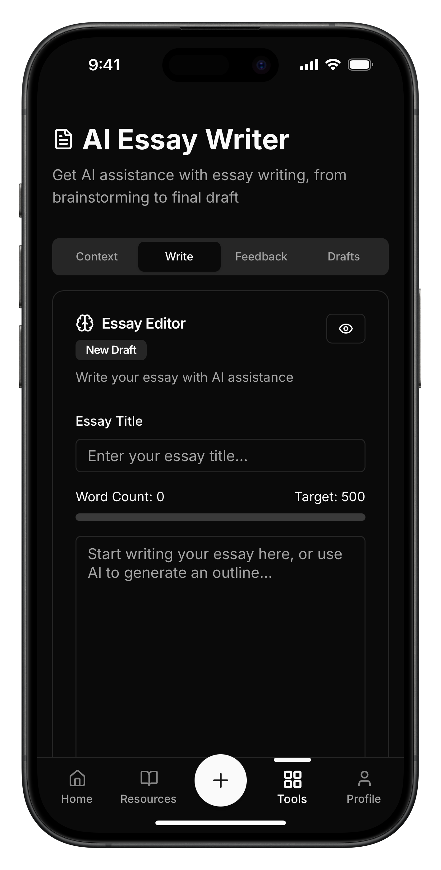 AI Essay Writer